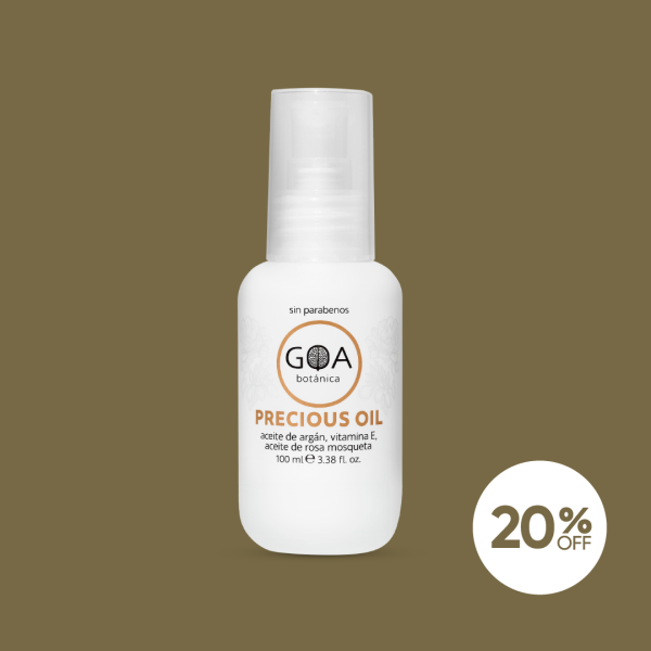PRECIOUS OIL GOA BOTÁNICA