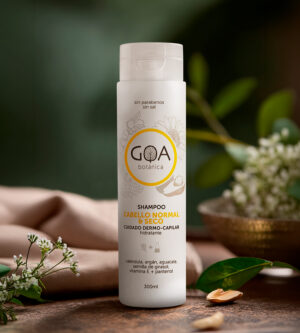Shampoo dermocapilar cabello normal y seco