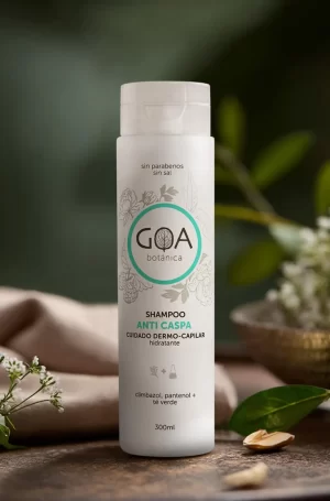 Shampoo dermocapilar anti-caspa