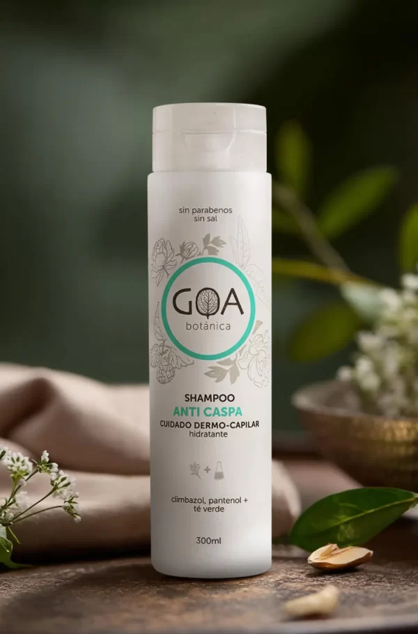 Shampoo dermocapilar anti-caspa