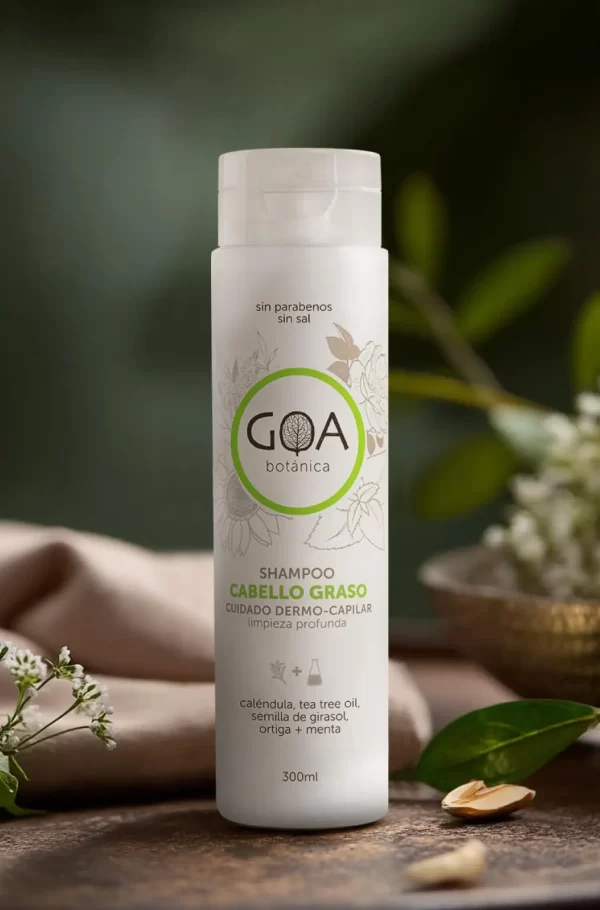 Shampoo Dermocapilar Cabello Graso