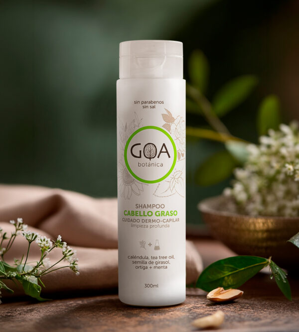 Shampoo Dermocapilar Cabello Graso