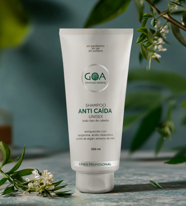 Shampoo Anti Caída Unisex