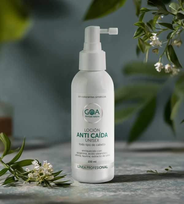 Loción Anti Caída Unisex