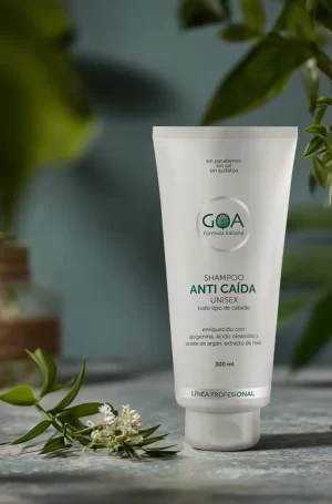 Shampoo Anti Caída Unisex