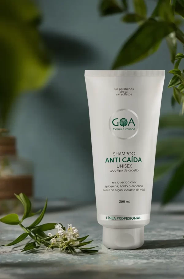 Shampoo Anti Caída Unisex