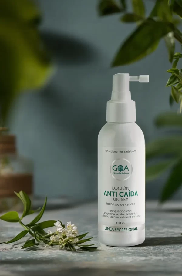 Loción Anti Caída Unisex