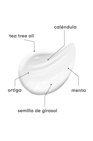 Shampoo Dermocapilar Cabello Graso