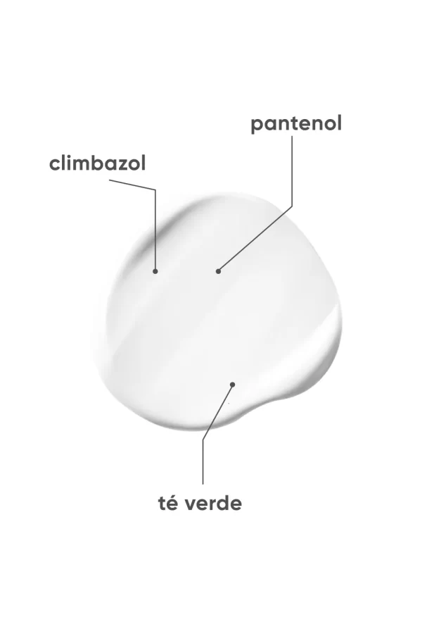 Shampoo dermocapilar anti-caspa